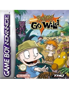 Rugrats Go Wild - GBA