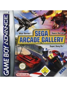 Sega Arcade Gallery - GBA
