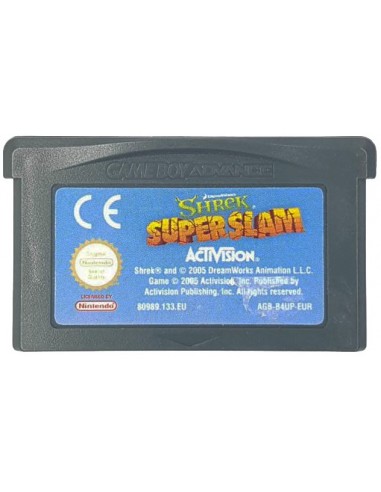 Shrek Superslam (Cartucho) - GBA