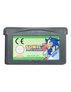 Sonic Advance 2 (Cartucho)...