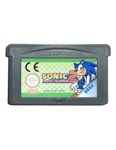 Realmente Inodoro extremidades Sonic Advance 2 (Cartucho) - GBA