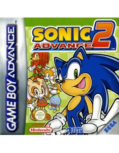 Sonic Advance 2 - GBA