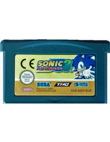 Sonic Advance 3 (Cartucho) - GBA