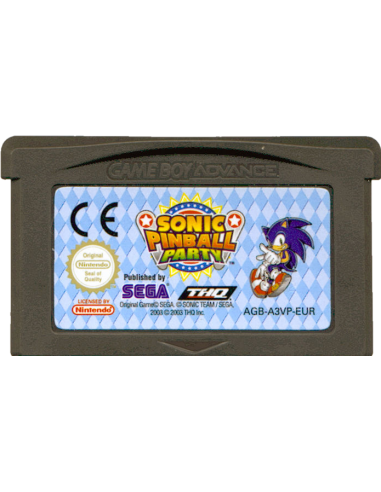 Sonic Pinball Party (Cartucho) - GBA