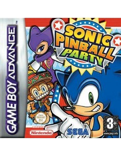 Sonic Pinball Party - GBA