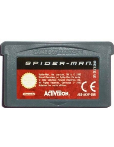 Spider-Man (Cartucho)-GBA