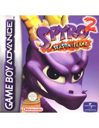 Spyro 2 Season Of Flame - GBA