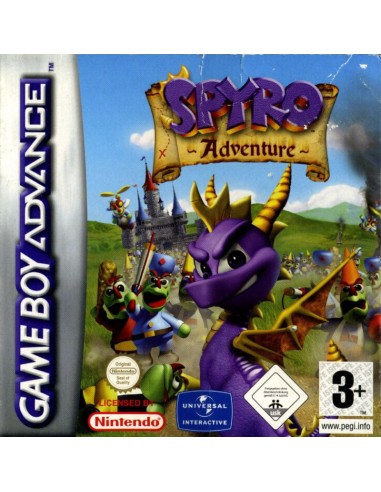 Spyro Adventure (Sin Manual) - GBA