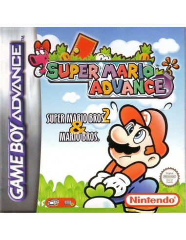 Super Mario Advance (Sin Manual) - GBA