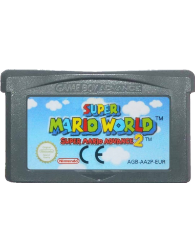 Super Mario Advance 2 (Cartucho) - GBA