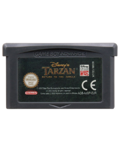 Tarzan Return To The Jungle...