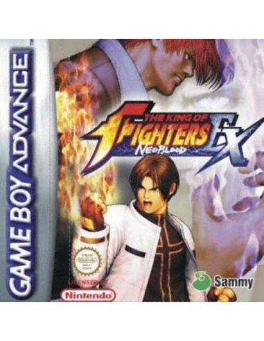 The King Of Fighter EX Blood - GBA