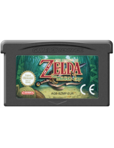 The Legend Of Zelda Minish...