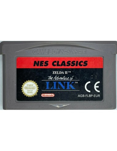 The Legend Of Zelda II NES Classic...