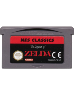 The Legend Of Zelda NES...