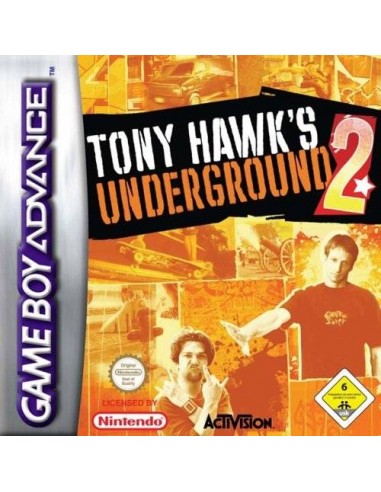 Tony Hawk's Underground 2 - GBA