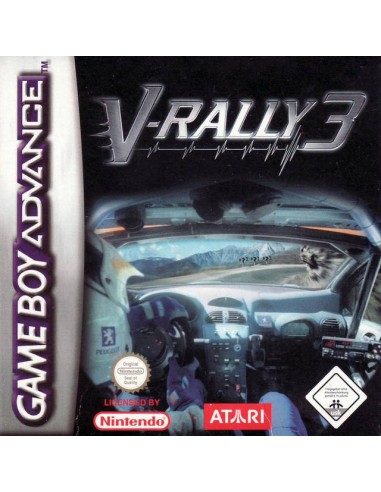 V-Rally 3 - GBA