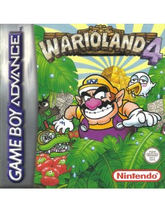 Wario Land 4 - GBA