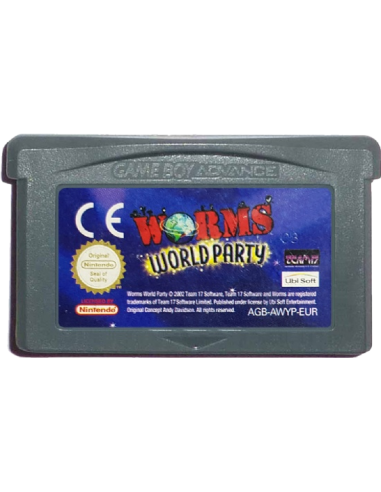 Worms World Party (Cartucho) - GBA