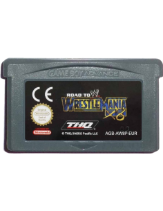 WWE Wrestlemania X8...