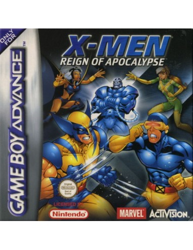 X-Men Reign Of Apocalypse - GBA