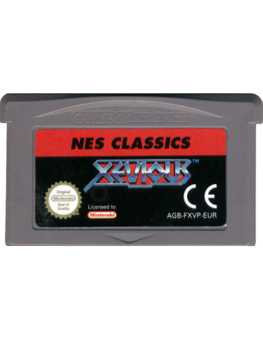 Xevious (Cartucho) - GBA