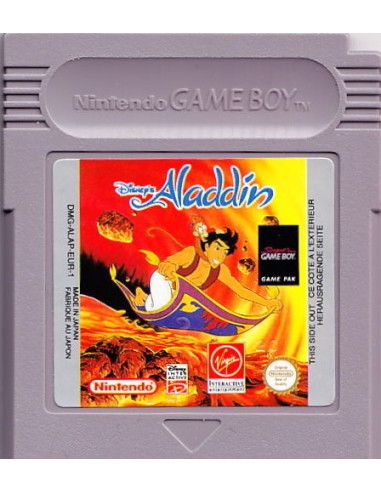 Aladdin (Cartucho) - GB