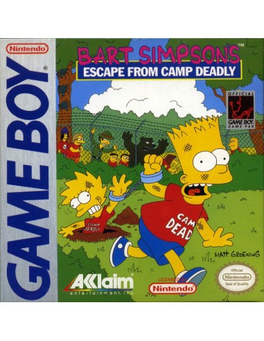 Bart Simpsons Escape From Camp (USA)...