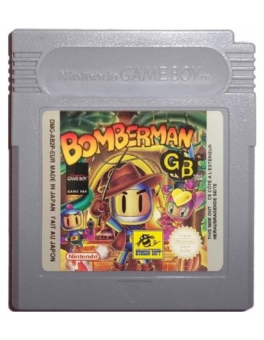 Bomberman GB (Cartucho) - GB