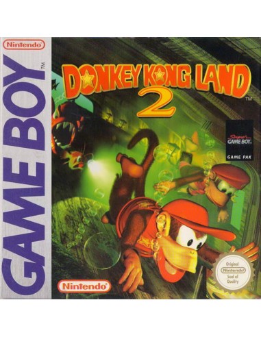 Donkey Kong Land 2 - GB