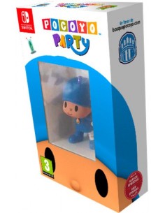 Pocoyo Party + Toy - SWI