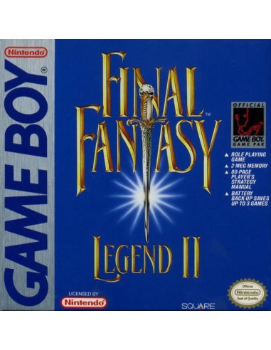 Final Fantasy Legend II (NTSC-U) - GB