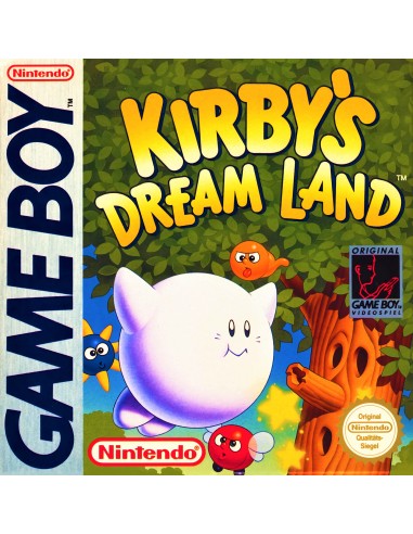 Kirby Dreamland - GB