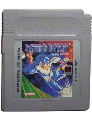 Megaman (Cartucho)- GB