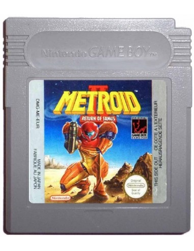 Metroid II (Cartucho) - GB