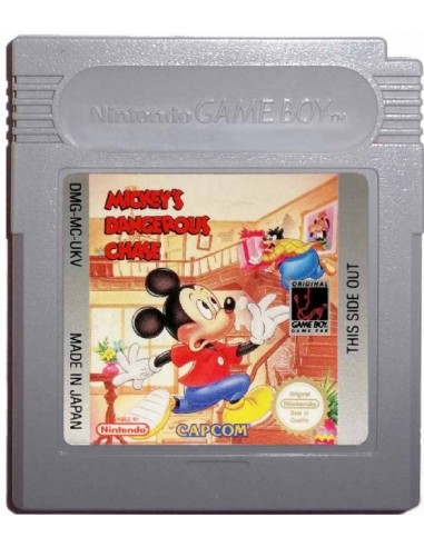 Mickey's Dangerous Chase (Cartucho) - GB