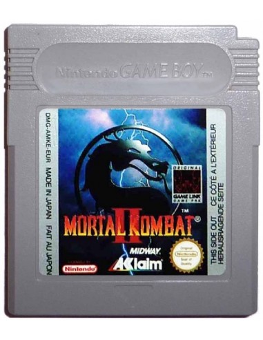 Mortal Kombat II (Cartucho) - GB