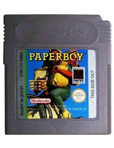 Paperboy 2 (Cartucho) - GB