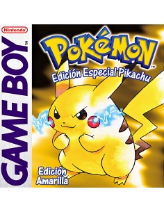 Pokemon Amarillo - GB