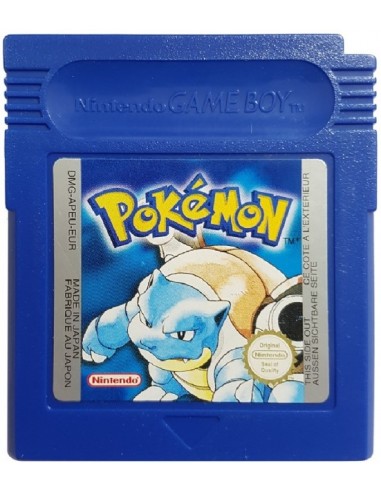 Pokemon Azul (Cartucho) GB