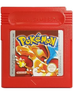 Pokemon Rojo (Cartucho...