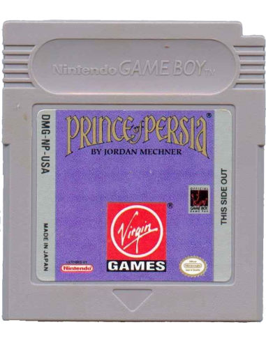 Prince of Persia (Cartucho+NTSC-U) - GB