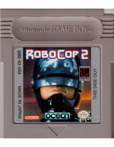 Robocop 2 (Cartucho+NTSC-U) - GB