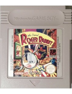 Roger Rabbit (Cartucho) - GB