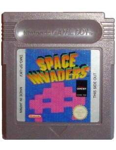 Space Invaders (Cartucho) - GB