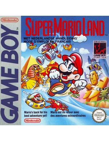 Super Mario Land - GB