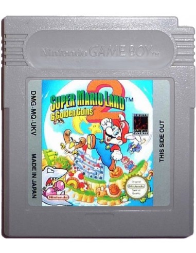 Super Mario Land 2 (Cartucho) - GB
