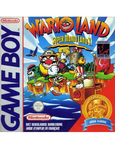 Wario Land Super Mario Land 3 - GB
