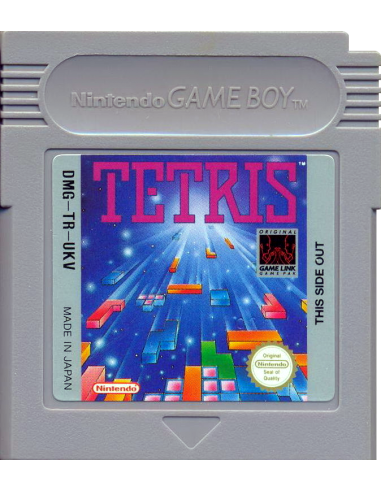 Tetris (Cartucho)- GB