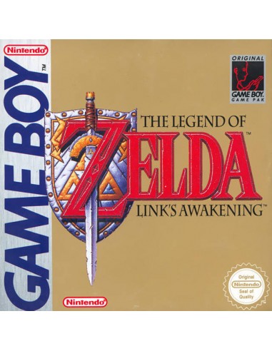 The Legend Of Zelda Link's Awakening...